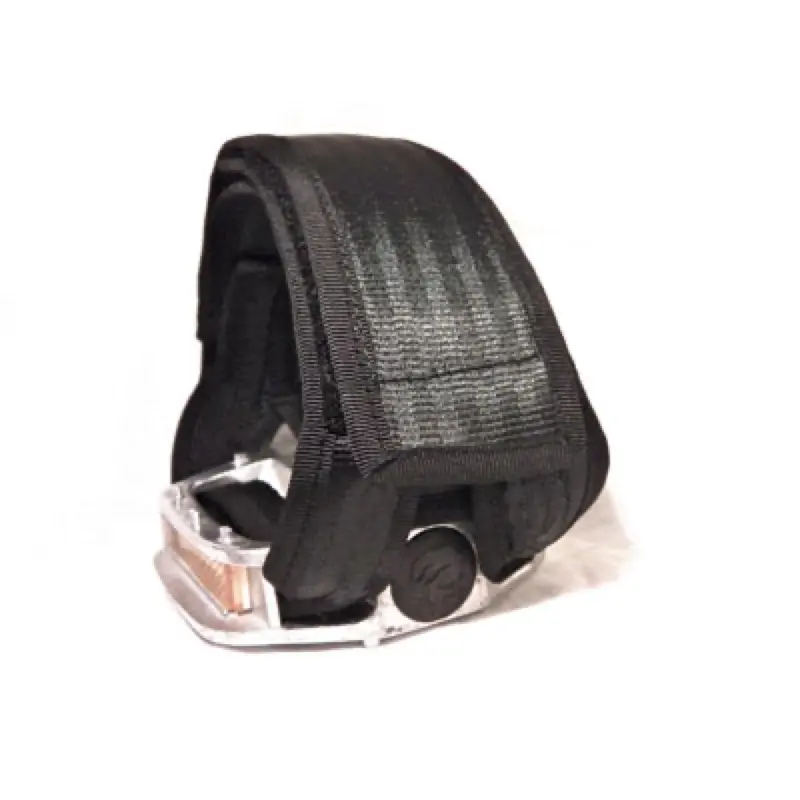 26 Above pedal straps