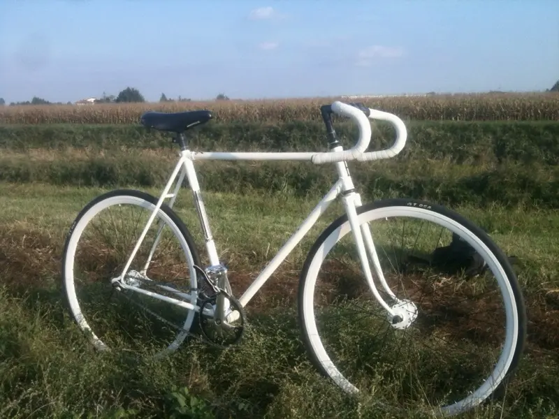 "H." custom fixed gear bicycle